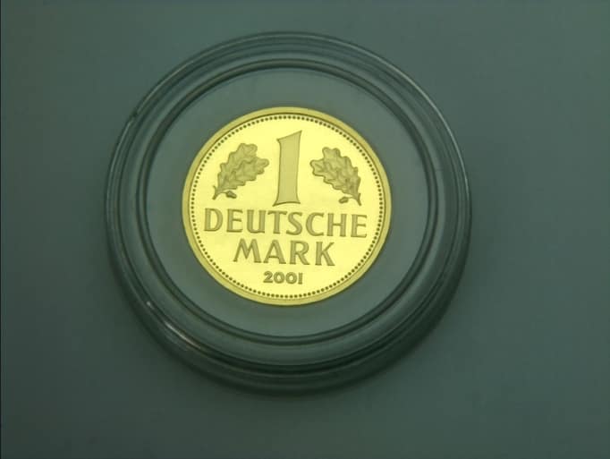 1 Deutsche Mark Gold Ankauf - Online 1 DM Goldmünze verkaufen zu hohen Münzpreisen