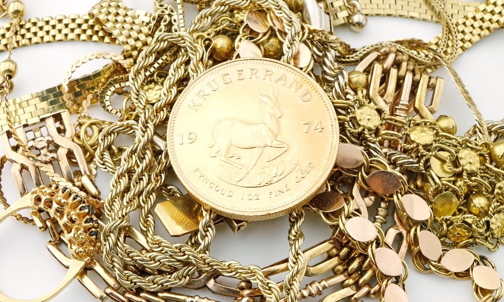 Altgold Ankauf - Online Altgold verkaufen zu hohen Goldpreisen