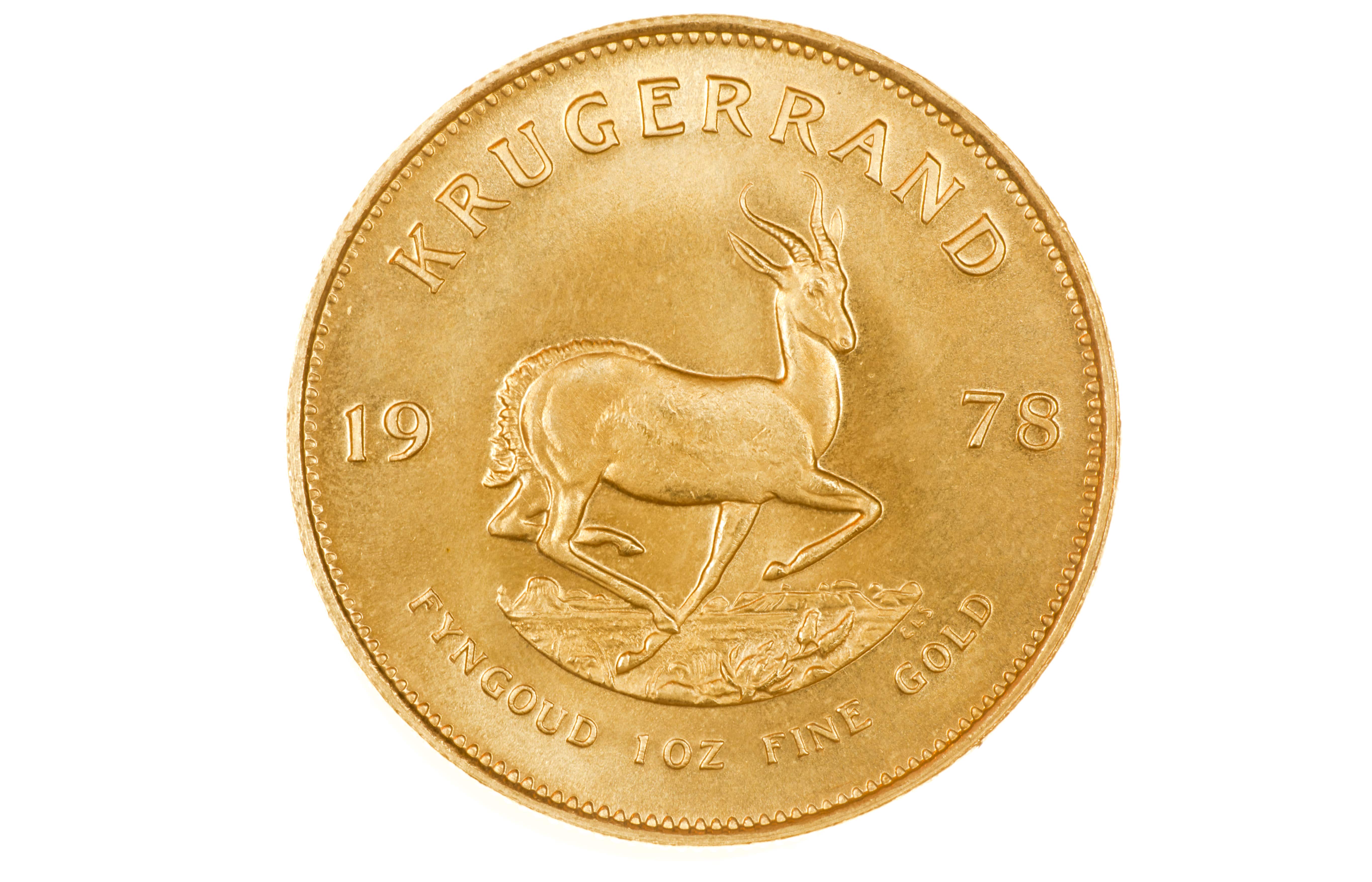 Krügerrand Ankauf: Sicher den Krügerrand verkaufen in Gold